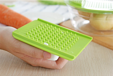 Image of Mandoline Vegetable Slicer Dicer, Fruit Cutter