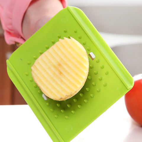 Image of Mandoline Vegetable Slicer Dicer, Fruit Cutter