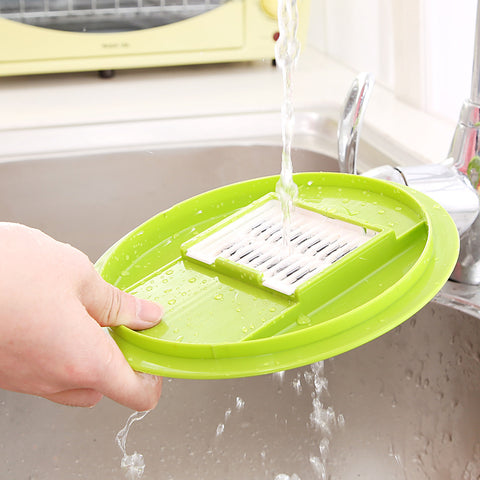 Image of Mandoline Vegetable Slicer Dicer, Fruit Cutter