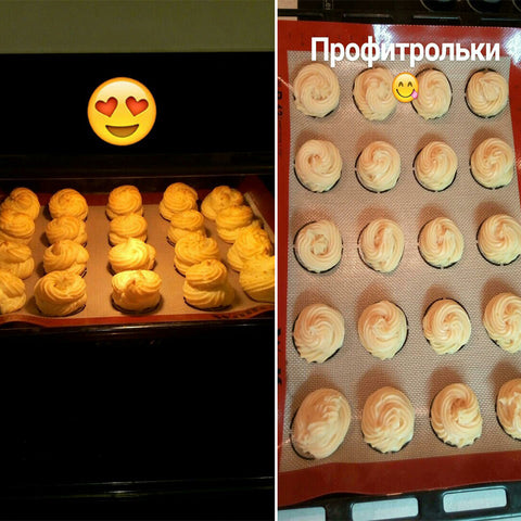 Image of Non-Stick Silicone Baking Mat