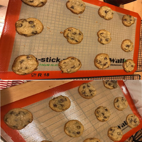 Image of Non-Stick Silicone Baking Mat