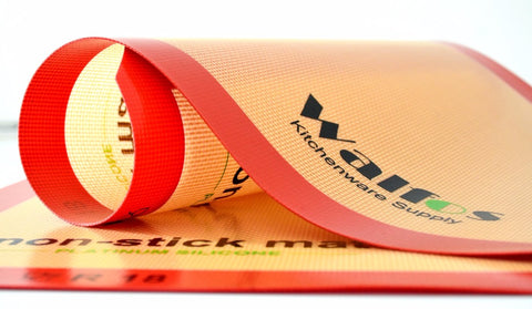 Image of Non-Stick Silicone Baking Mat