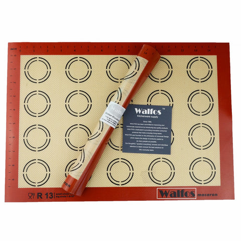 Image of Non-Stick Silicone Baking Mat