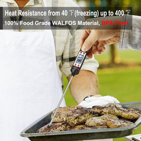 Image of Digital Probe oven Meat Thermometer