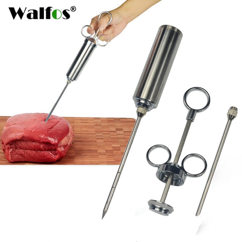 Image of Marinade Injector - Flavor Seasoning BBQ