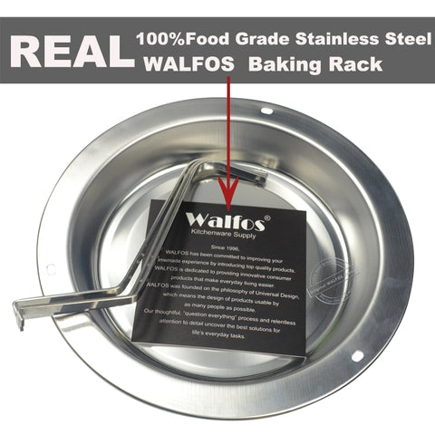 Image of Stainless Steel Chicken Holder Pan