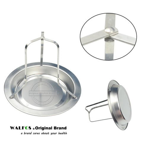 Image of Stainless Steel Chicken Holder Pan