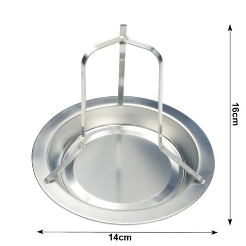 Image of Stainless Steel Chicken Holder Pan