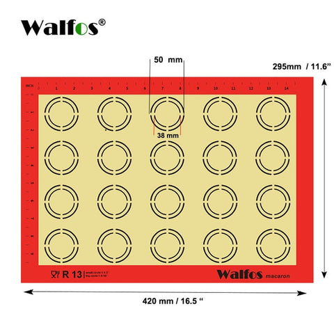Image of Non-Stick Silicone Baking Mat