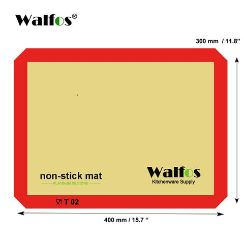 Image of Non-Stick Silicone Baking Mat