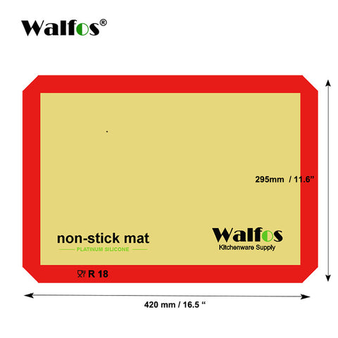 Image of Non-Stick Silicone Baking Mat