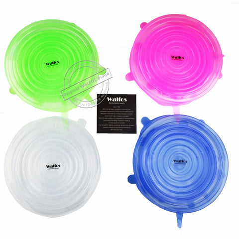 Image of Silicon stretch lids