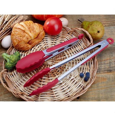 Image of BBQ tools and Kitchen Tongs