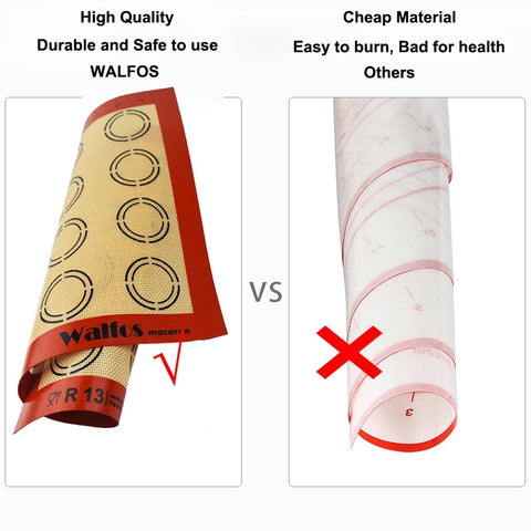 Image of Non-Stick Silicone Baking Mat