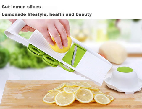 Image of Mandoline Peeler Grater Vegetables Cutter tools