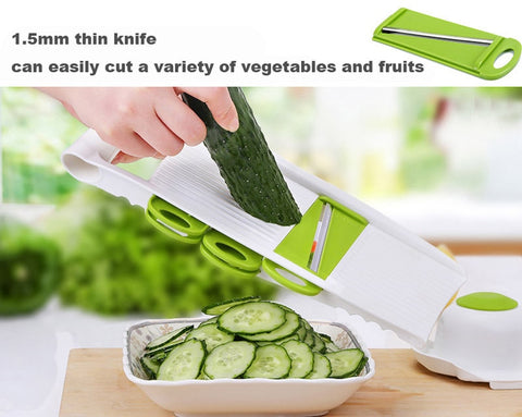 Image of Mandoline Peeler Grater Vegetables Cutter tools