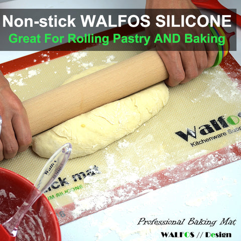 Image of Non-Stick Silicone Baking Mat