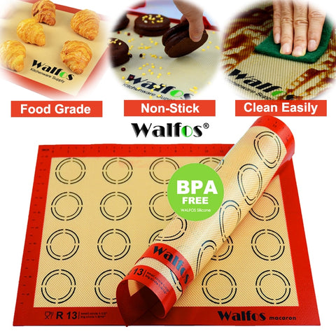 Image of Non-Stick Silicone Baking Mat