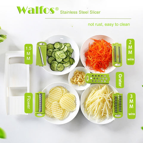 Image of Mandoline Peeler Grater Vegetables Cutter tools