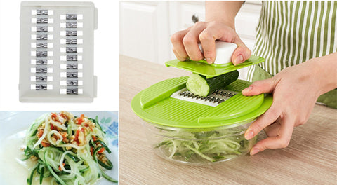 Image of Mandoline Vegetable Slicer Dicer, Fruit Cutter