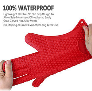 Image of Heat Resistant Silicone Glove 1 piece