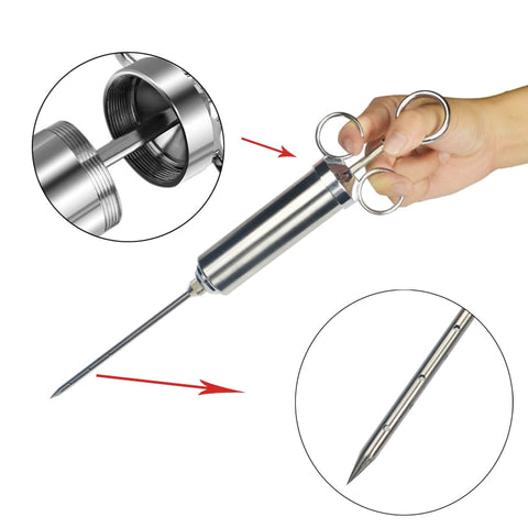 Image of Marinade Injector - Flavor Seasoning BBQ