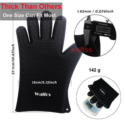 Image of Heat Resistant Silicone Glove 1 piece