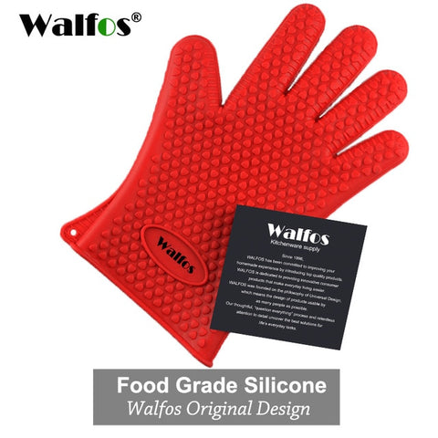 Image of Heat Resistant Silicone Glove 1 piece