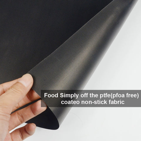 Image of FREE GIFT ! Extra thick 0.2mm heat resistant teflon baking mat BBQ Grill Mat