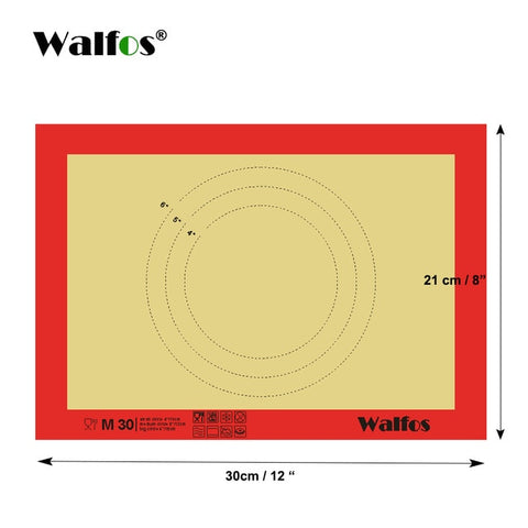 Image of Non-Stick Silicone Baking Mat