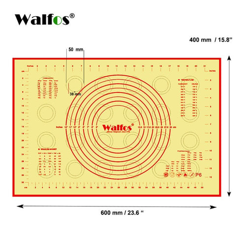 Image of Non-Stick Silicone Baking Mat