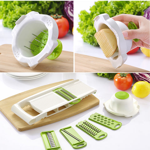 Image of Mandoline Peeler Grater Vegetables Cutter tools