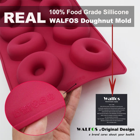 Image of Silicone Donut mold Maker