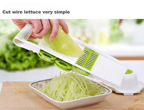 Image of Mandoline Peeler Grater Vegetables Cutter tools