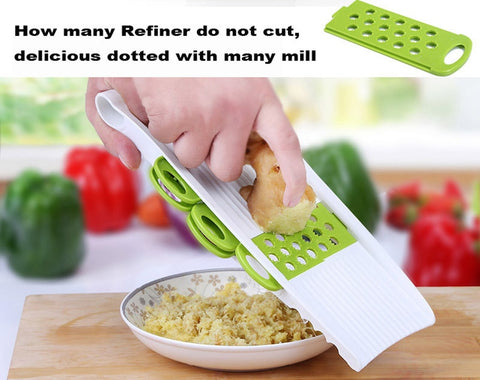 Image of Mandoline Peeler Grater Vegetables Cutter tools