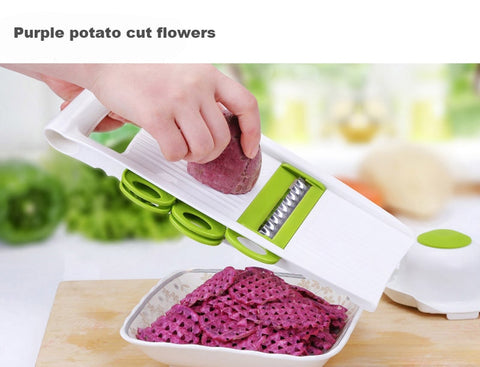 Image of Mandoline Peeler Grater Vegetables Cutter tools