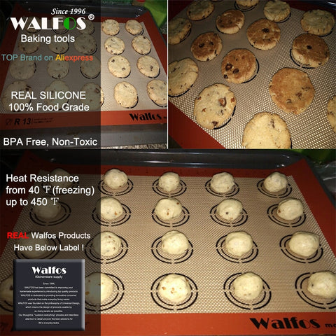 Image of Non-Stick Silicone Baking Mat